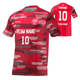 Flight Jersey Glitch - Red